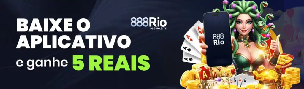 Banner de promoção 888RIO