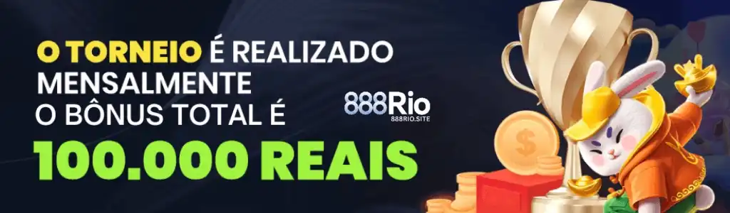 Banner de promoção 888RIO