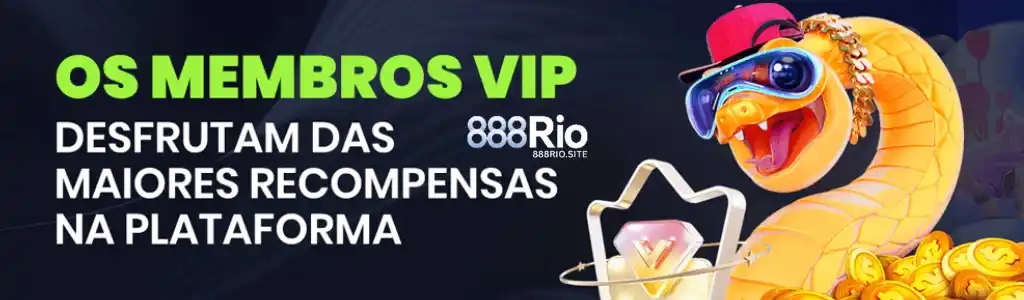 Banner de promoção 888RIO