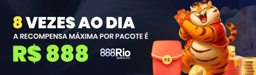 Banner de promoção 888RIO