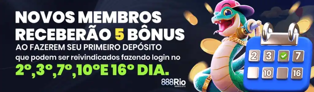 Banner de promoção 888RIO
