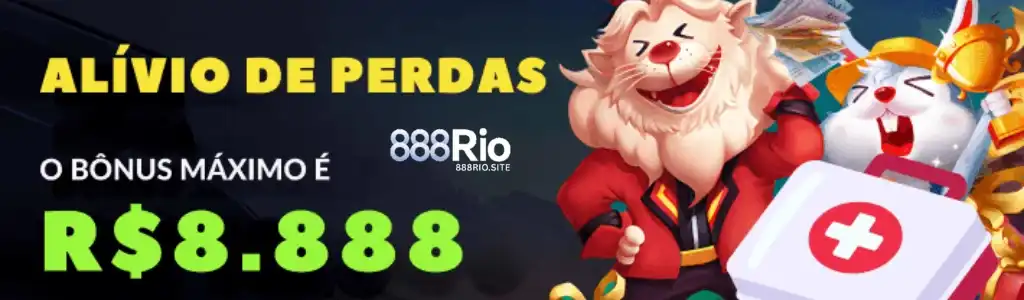 Banner de promoção 888RIO