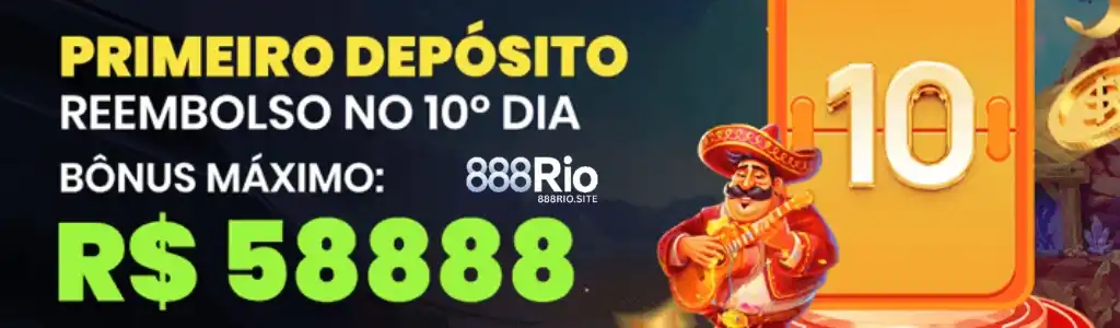 Banner de promoção 888RIO